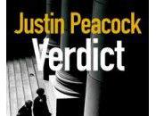 Verdict Justin Peacock