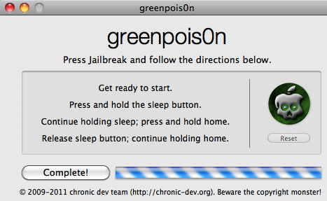 X8eW7Zt2Ltoed0i8vxC9Td7CnwrClMCV m TUTO: Jailbreak iPhone/iPad/iTouch en iOS 4.2.1