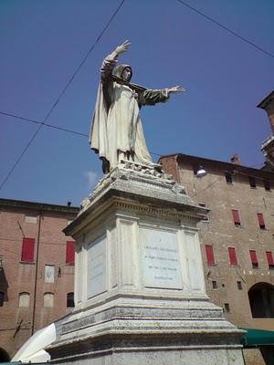 La prédication de Savonarole