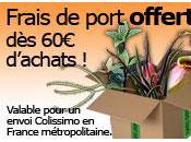Frais port offerts d’achat plantes carnivores, tillandsias, matériels