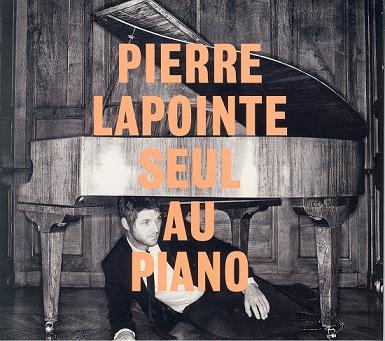 Pierre Lapointe seul au piano