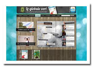 Une nouvelle interface pour le globule vert