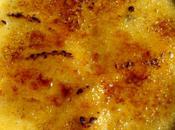 Crème brûlée façon tatin