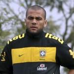 D. Alves ne veut pas se faire chambrer