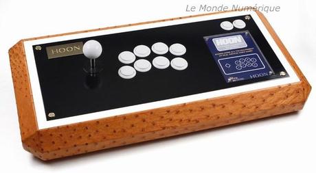 Nouveau stick d’arcade par Hoon avec Neo Legend