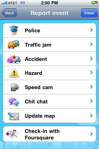 Waze, toutes les informations sur la route avec votre iPhone...
