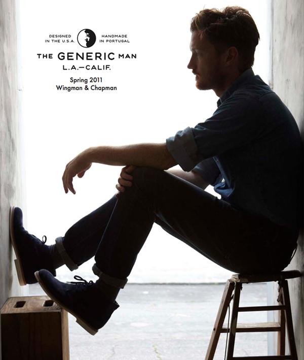 THE GENERIC MAN – S/S 2011 COLLECTION PREVIEW