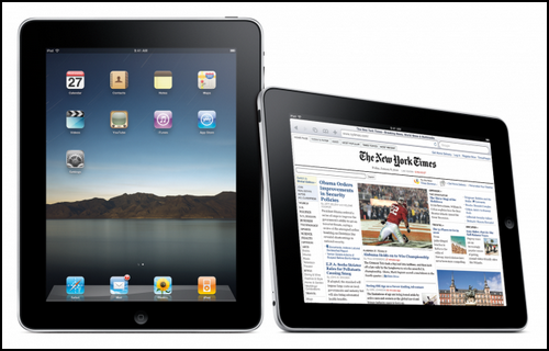 La production d’iPad 2 est commencé !