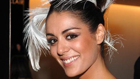 Aïcha avec Sofia Essaidi ... le 2 mars 2011 sur France 2