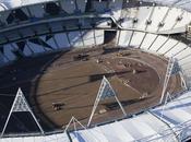Stade olympique 2012 pyramides veux-tu voilà Vidéo