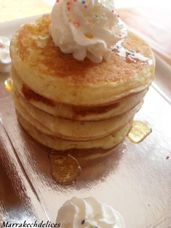 Pancakes savoureux !!!