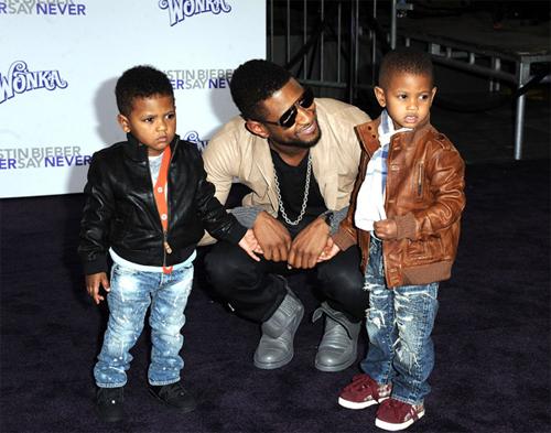 Les fils d’Usher ont autant de style que leur papa !