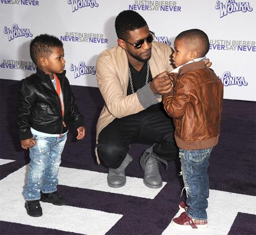 Les fils d’Usher ont autant de style que leur papa !