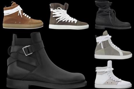 Post image for Chaussures Kris Van Assche Automne / Hiver 2011