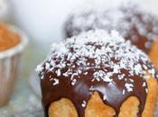 Petits cakes coco-choco… vacances…