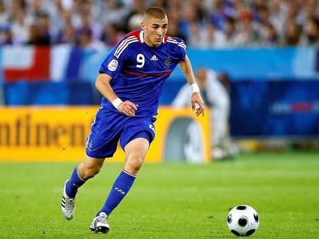 benzema-france Karim Benzema