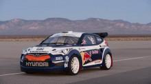 Hyundai révèle enfin sa voiture de rallye Veloster
