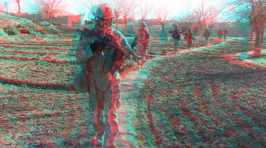 Afghanistan et photographies en 3D