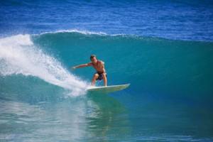 Surf à Hawaii