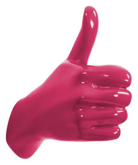 Thelermont Hupton Hand Job - Patère Thumbs up Thelermont Hupton Hand Job - Patère Thumbs up