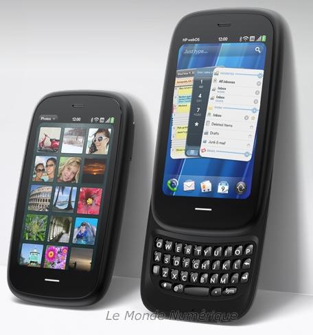 HP lance deux nouveaux smartphones WebOS, le Pre 3 et le Veer