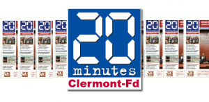 Le journal 20 Minutes se lance à Clermont-Ferrand