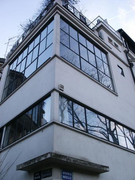 Villa-Atelier Ozenfant par Le Corbusier