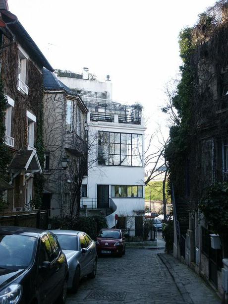 Villa-Atelier Ozenfant par Le Corbusier