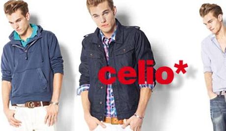 CELIO ROUGE, la collection premium de la marque de pret-a-porter masculin Celio
