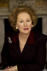 Meryl Streep sera Margaret Thatcher