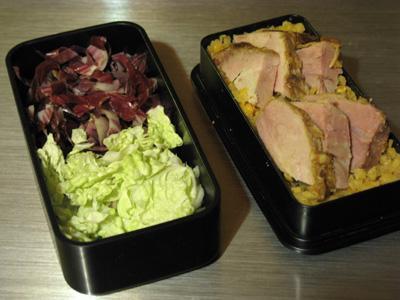 c’est un bento presque tout vert ! c’est un bento presque tout vert !