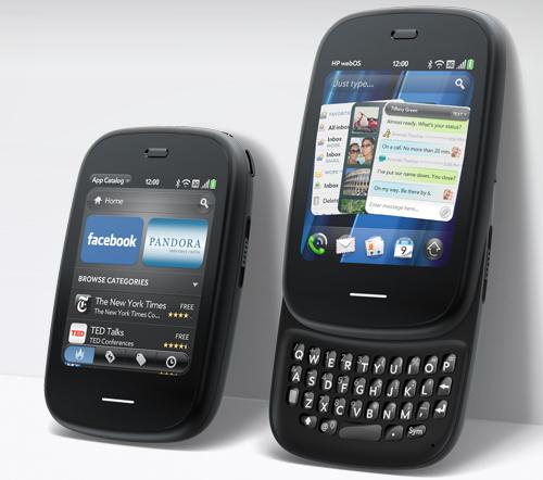 HP TouchPad, HP Pre 3 et HP Veer sous WebOS officiellement annoncés