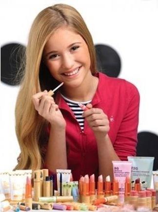 La gamme de maquillage GeoGirl sera entièrement dédiée aux filles de 8 à 12 ans !