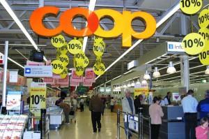COOP: fruits et légumes pour la populasse