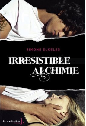 Aujourd'hui, c'est la sortie d' Irrésistible Alchimie de Simone Elkeles!!
