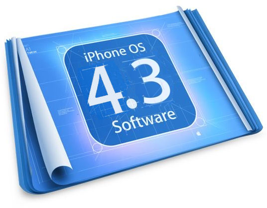 iOS 4.3 disponible le 14 février !