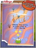 Cut the Rope et Angry Birds : de nouveaux niveaux pour la St Valentin, gratuitement