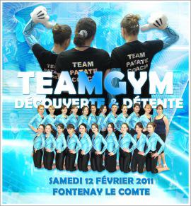 Test Compétitif pour la Teamgym de l’AGM le 12 février !