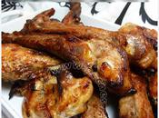 Ribs poulet marinés pomme