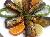 Sardines merlans frits