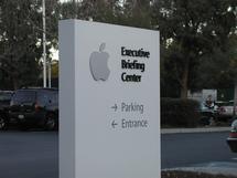 Steve Jobs repéré sur Apple Campus...