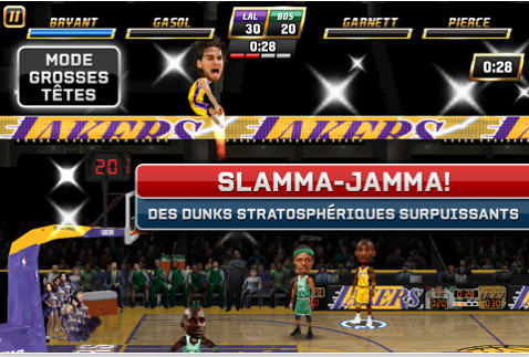 NBA Jam est disponible sur l’App Store