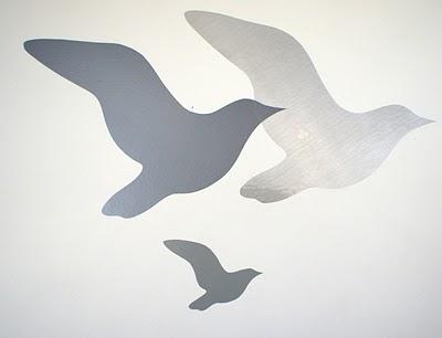 DIY Round 2011 - Les oiseaux sur le mur