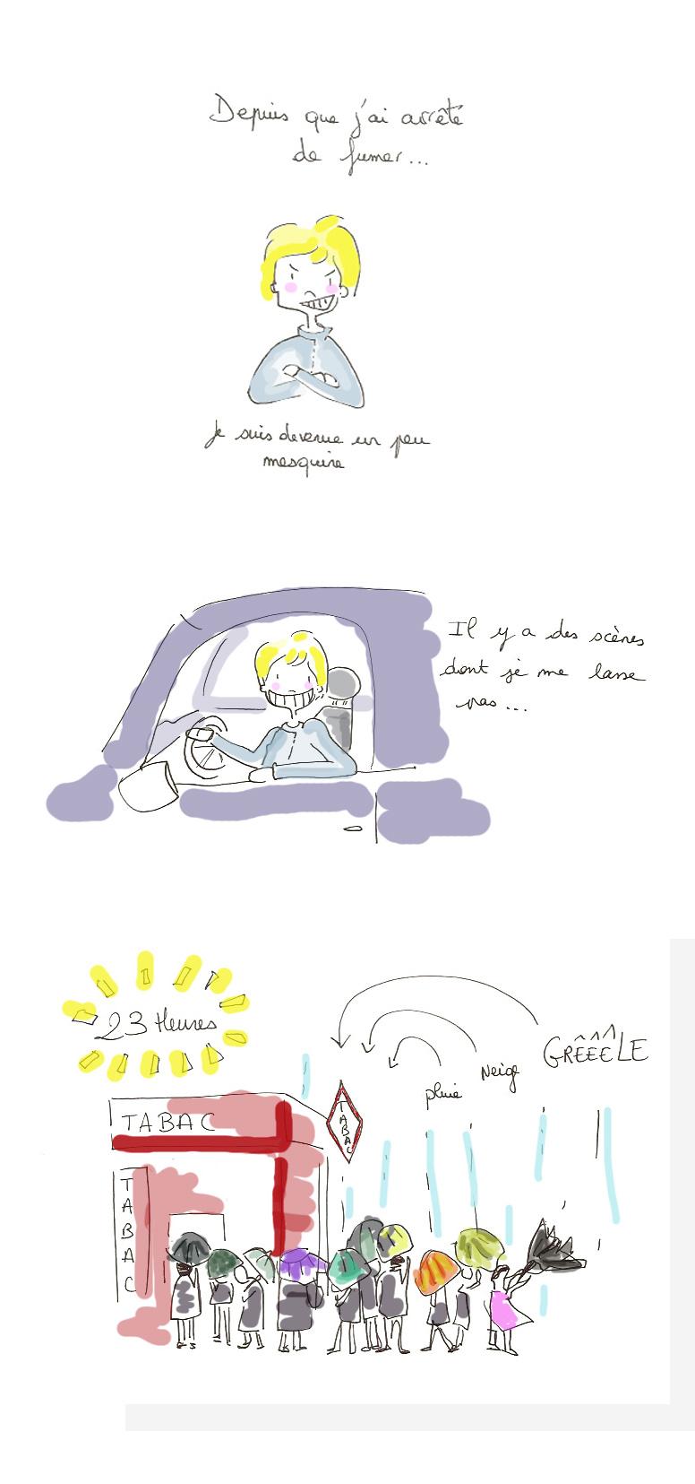 Depuis que j’ai arrêté de fumer #1