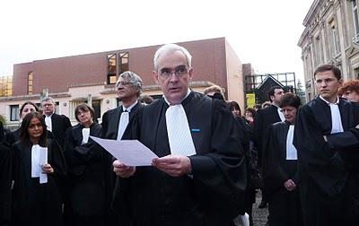 Les juges d'Evreux renvoient les audiences d'aujourd'hui en signe de protestation