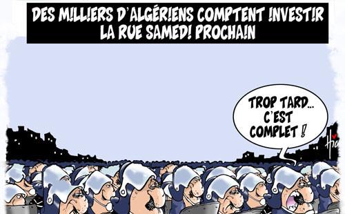 le terrorisme administratives en algérie