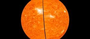 Regardez le soleil en 3D