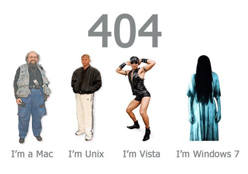 Le Top 10 des « erreurs 404″ les plus originales