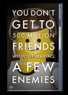 Oscars 2011 ... Les affiches des films nommés en version Lego