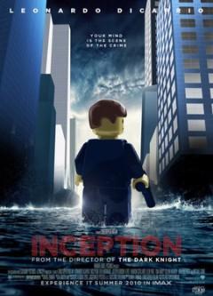 Oscars 2011 ... Les affiches des films nommés en version Lego